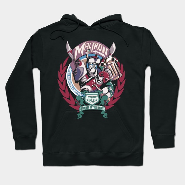 Maltron Hoodie by evilbyzac